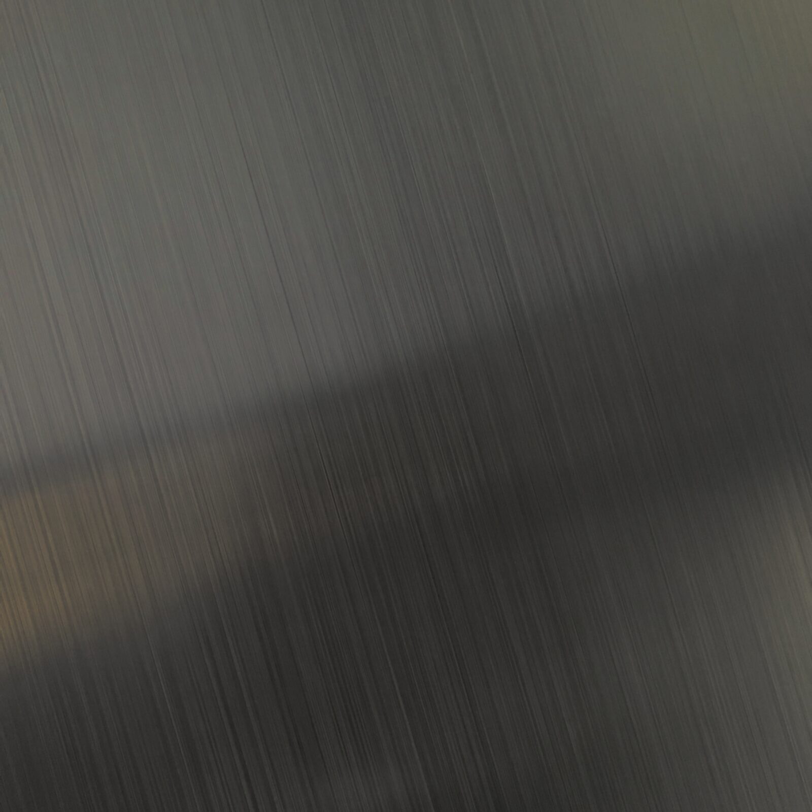 Brushed graphite metal surface
