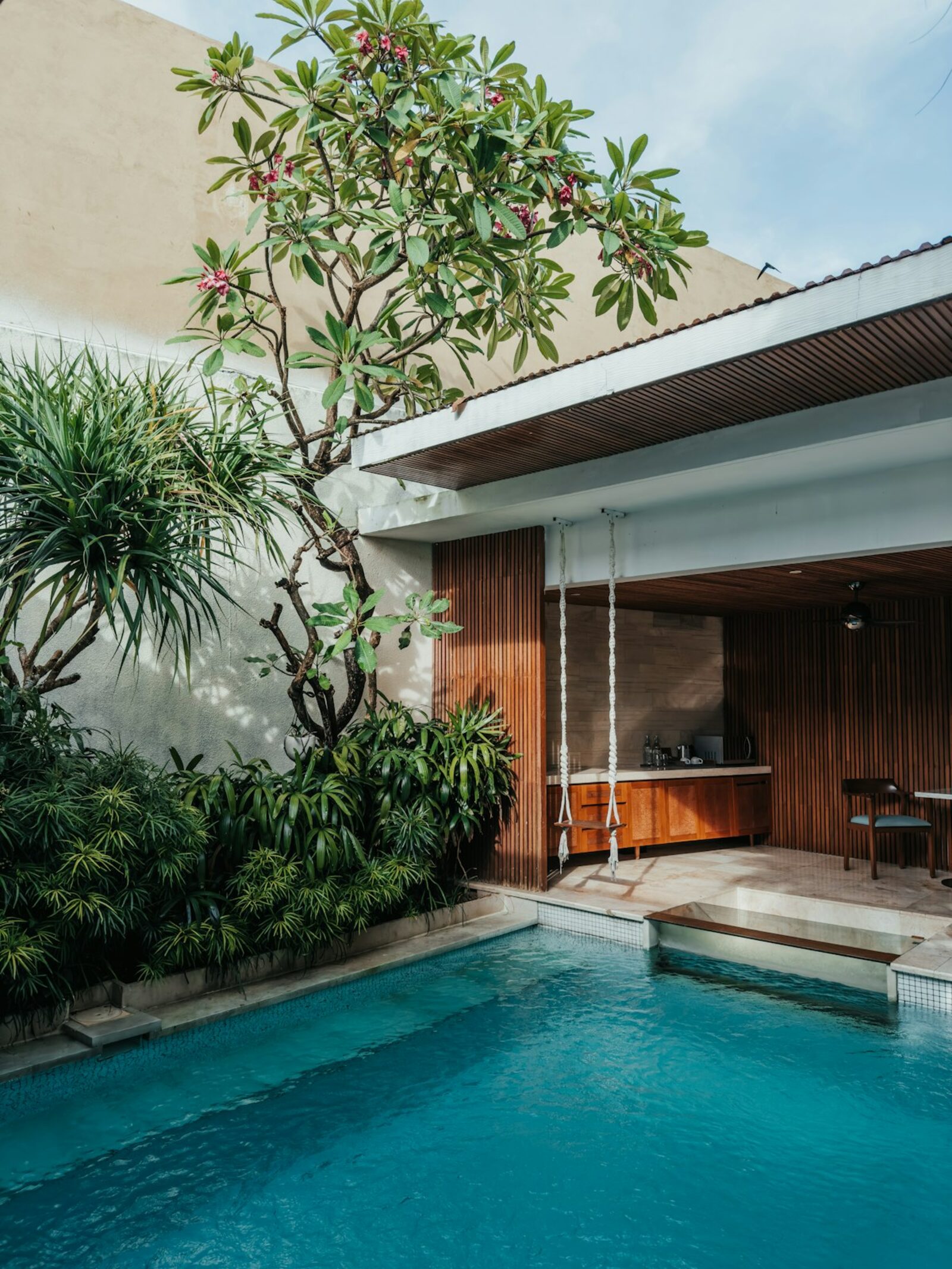Villa with pool in Bali